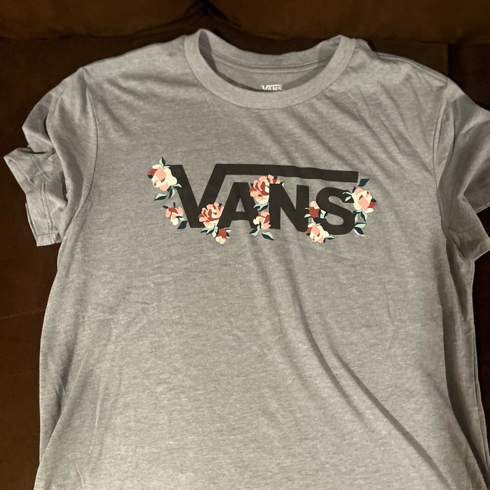 Junior size small Vans shirt.  Never worn